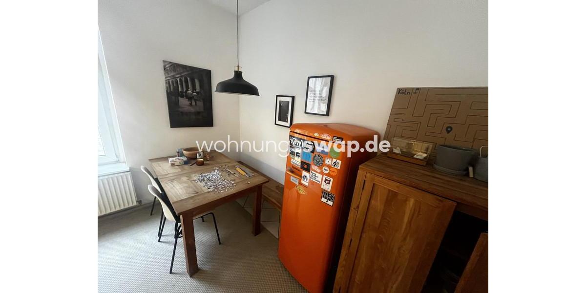 Etagenwohnung Köln Innenstadt - 2 Zimmer, 55 m&sup2;, 760&euro; | Angebot:24541485