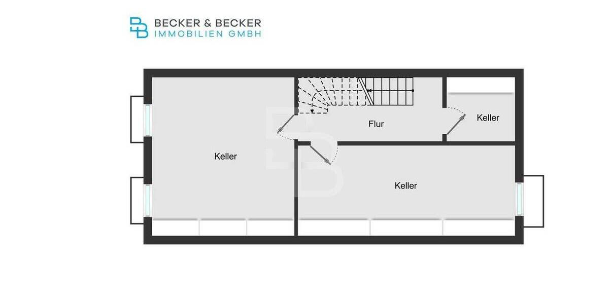 Reihenendhaus Köln Dünnwald - 6 Zimmer, 130 m&sup2;, 499.000&euro; | Angebot:26205602