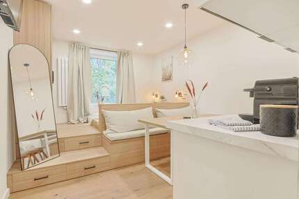 Zimmer Düsseldorf Pempelfort - 1 Zimmer, 1.200&euro; | Angebot:23036256