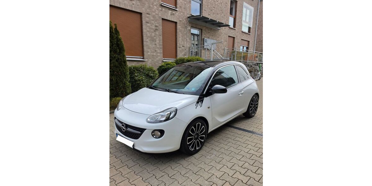 Opel Adam 128.000 km 6.699 &euro; Wuppertal 42113