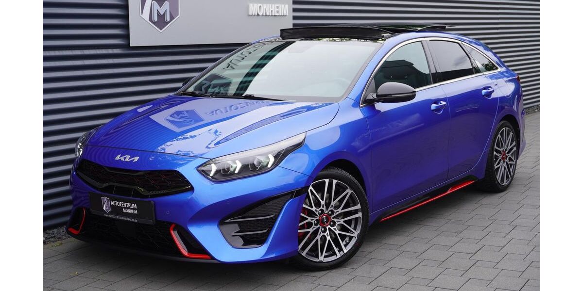Kia pro ceed / ProCeed 38.000 km 27.990 &euro; Monheim am Rhein 40789