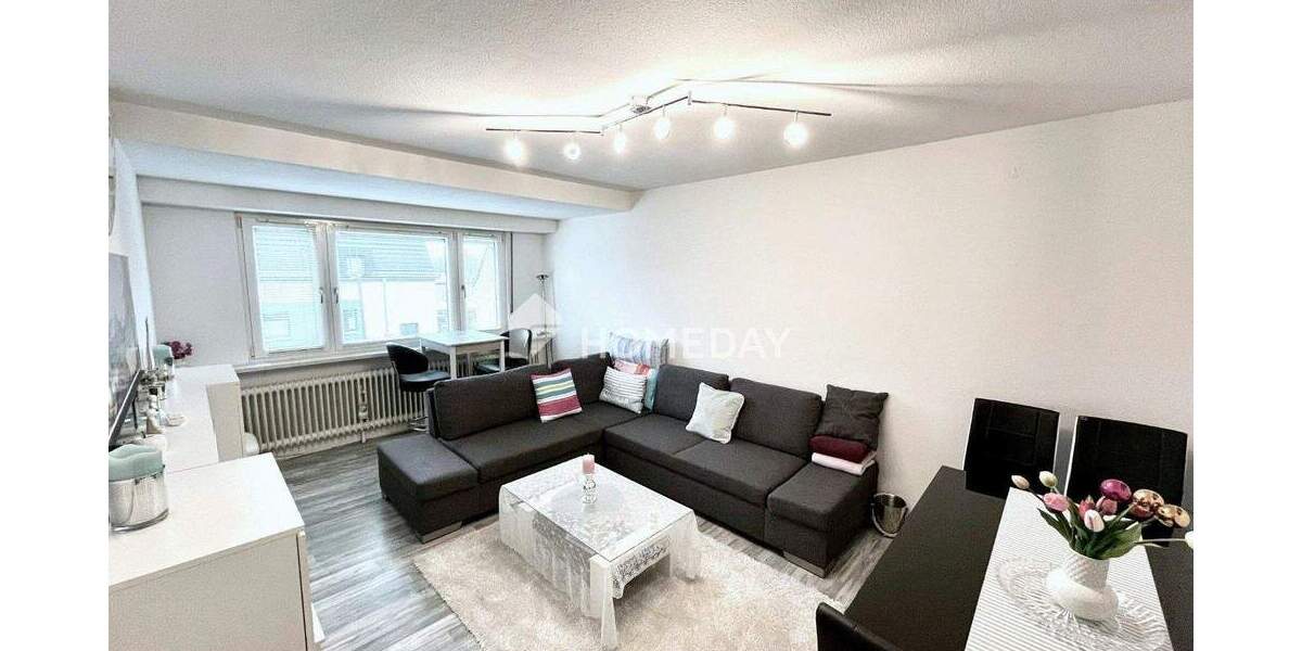 Etagenwohnung Leverkusen Bürrig - 3 Zimmer, 70 m&sup2;, 249.000&euro; | Angebot:25799545