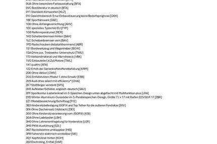 Audi A4 160.000 km 21.999 &euro; Remscheid 42853