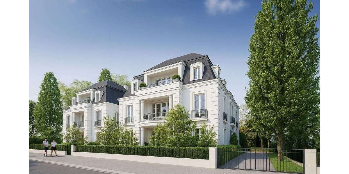 Etagenwohnung Düsseldorf - Zoo Zoo - 5 Zimmer, 201 m&sup2;, 3.135.000&euro; | Angebot:23301093