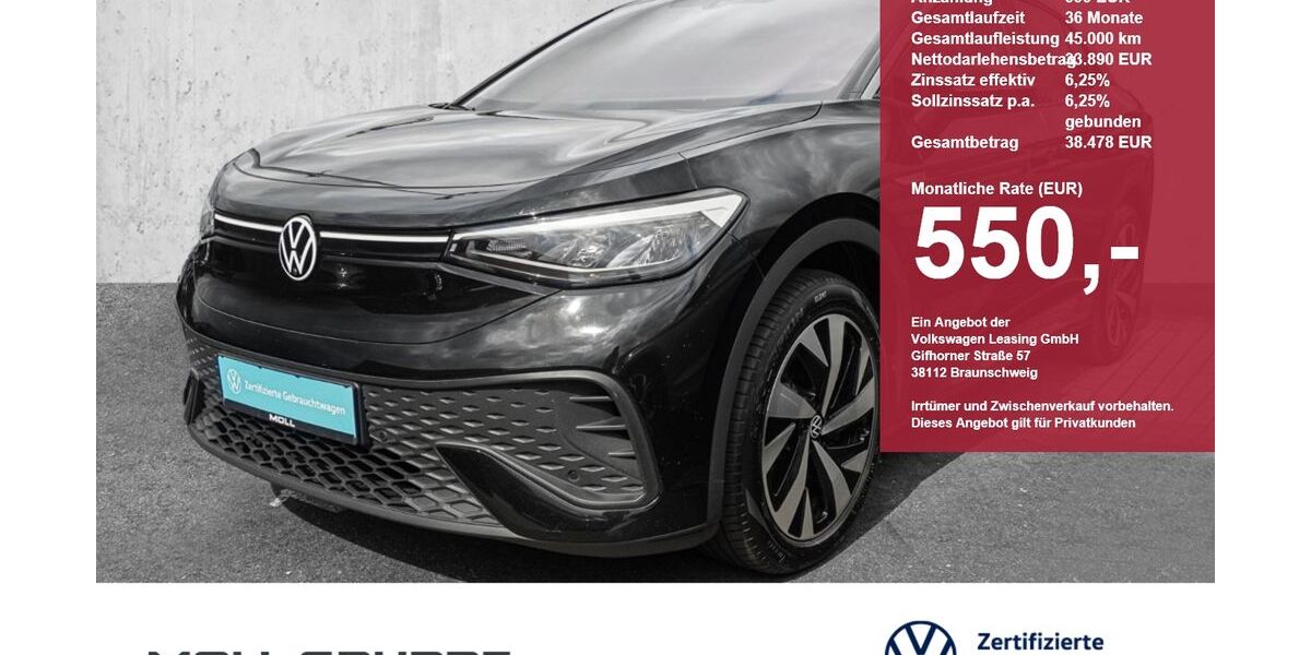 VW ID.5 59.202 km 31.770 &euro; Düsseldorf 40474