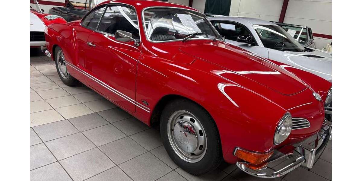 VW Karmann Ghia 88.010 km 23.990 &euro; Düsseldorf Niederkassel 40547