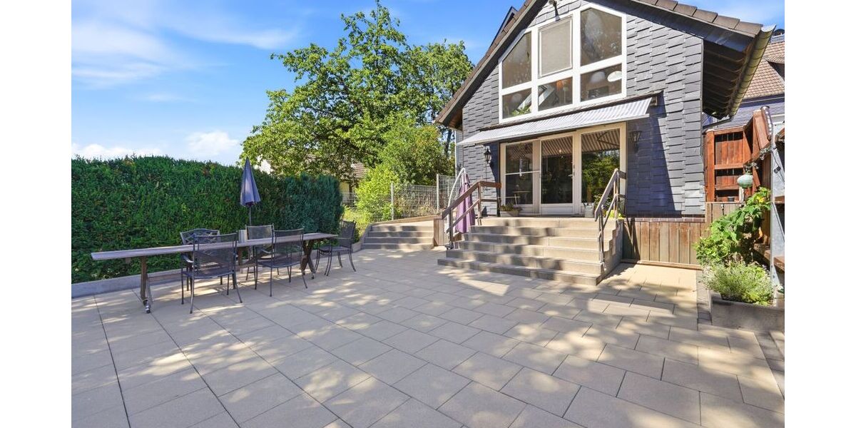 Mit 3D: Naturnah wohnen mit Freiraum – Charaktervolles Einfamilienhaus auf großzügigem Grundstück - Einfamilienhaus Wermelskirchen | Angebot:27350972