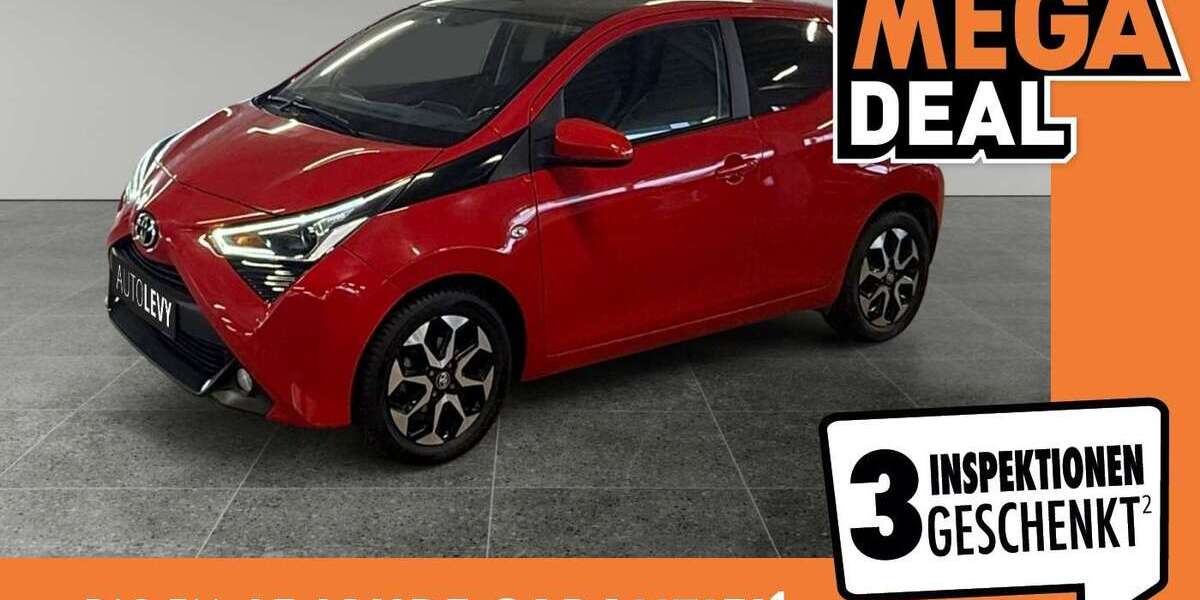 Toyota Aygo 62.239 km 10.970 &euro; Köln 50825