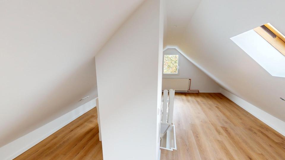 Dachgeschoßwohnung Wuppertal Gemarkung Langerfeld - 3 Zimmer, 60 m&sup2;, 600&euro; | Angebot:25988819