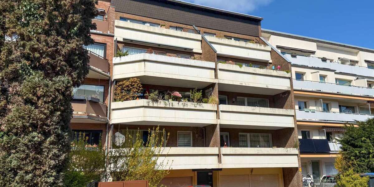 Etagenwohnung Düsseldorf Stadtbezirk 9 - 2 Zimmer, 70 m&sup2;, 295.000&euro; | Angebot:26310551