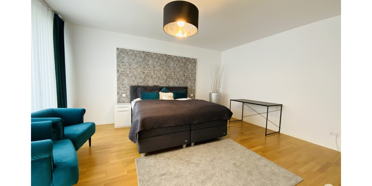 Wohnen auf einer Ebene Moderne, hochwertige 3 Zimmer-Wohnung mit Bungalow-Charakter - Erdgeschoßwohnung Düsseldorf Heerdt | Angebot:27239620