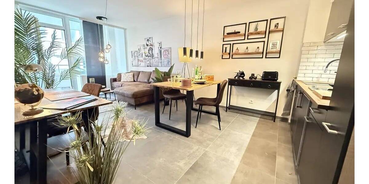 Etagenwohnung Köln Zollstock - 2 Zimmer, 47 m&sup2;, 752&euro; | Angebot:26274144