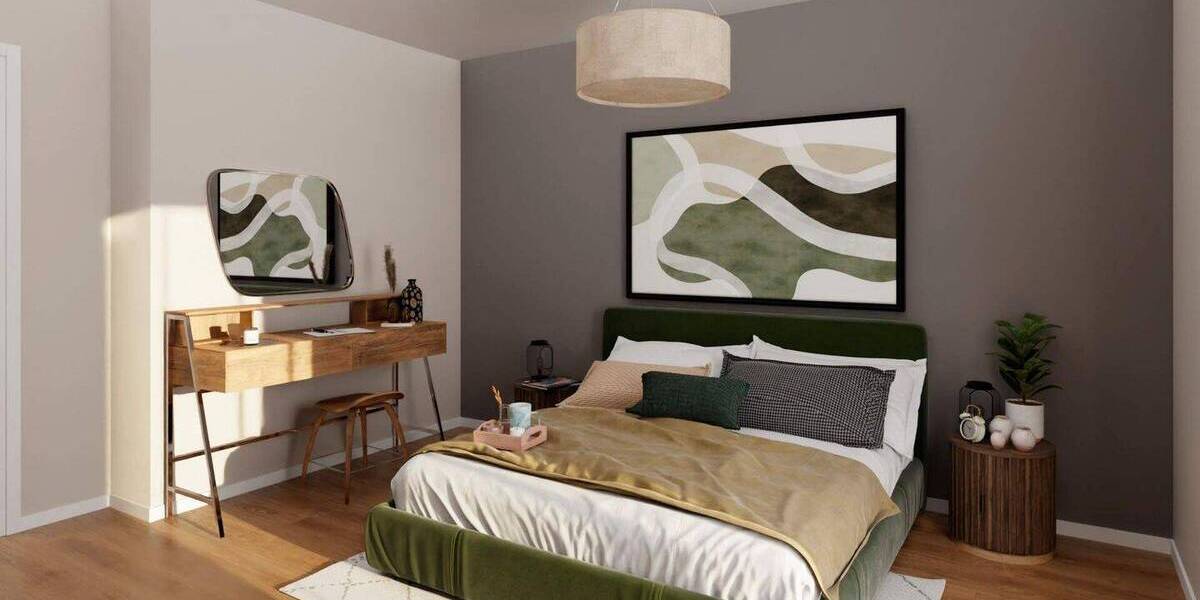 Etagenwohnung Düsseldorf Benrath - 4 Zimmer, 101 m&sup2;, 639.900&euro; | Angebot:26306565