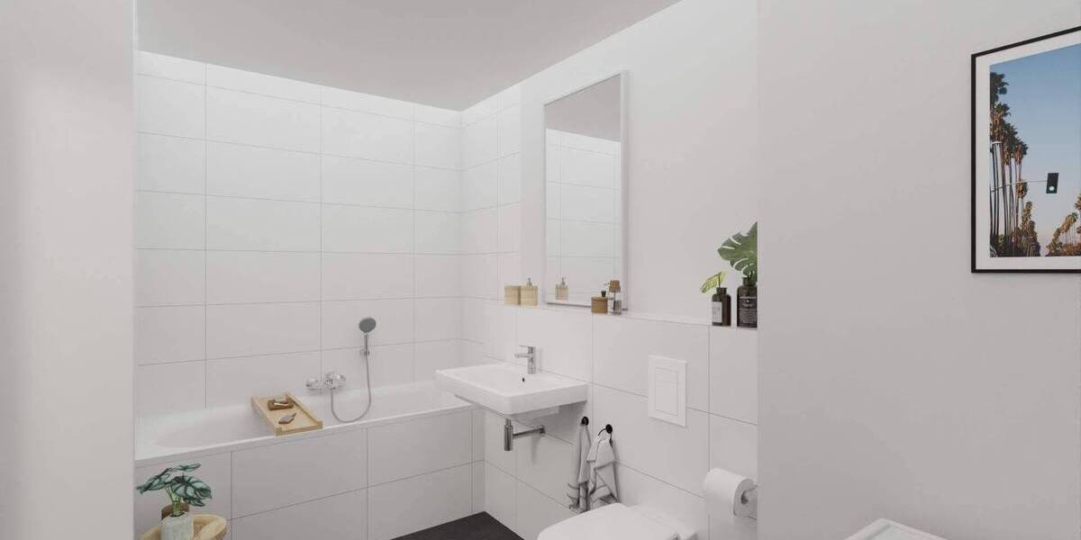 Etagenwohnung Düsseldorf Benrath - 3 Zimmer, 87 m&sup2;, 555.900&euro; | Angebot:25969990