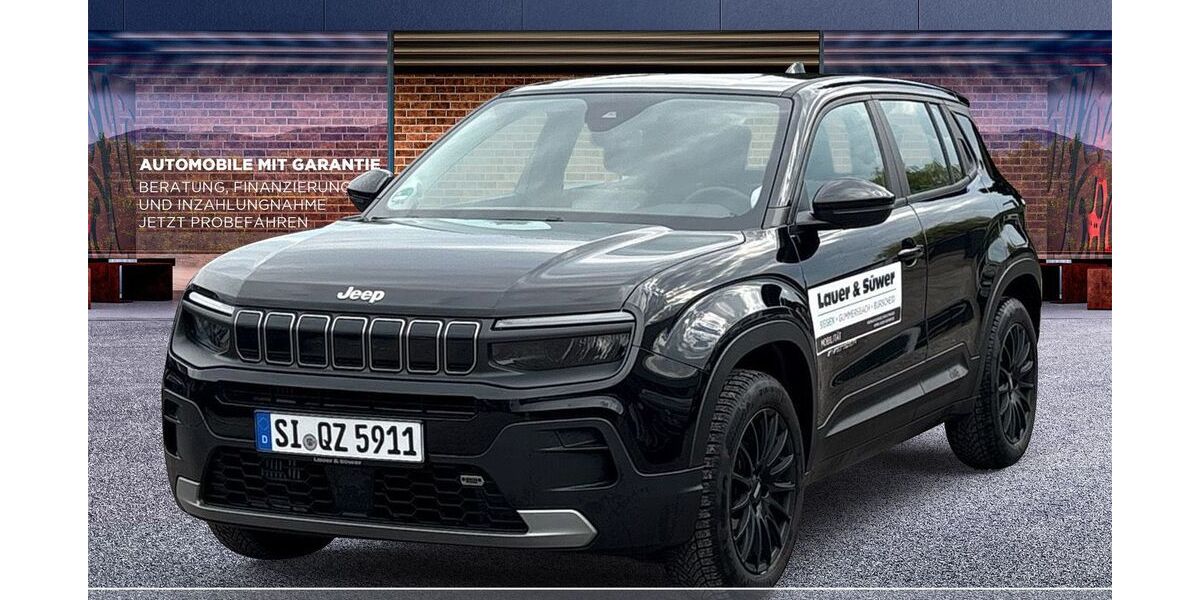 Jeep Avenger 13.000 km 21.900 &euro; Burscheid 51399