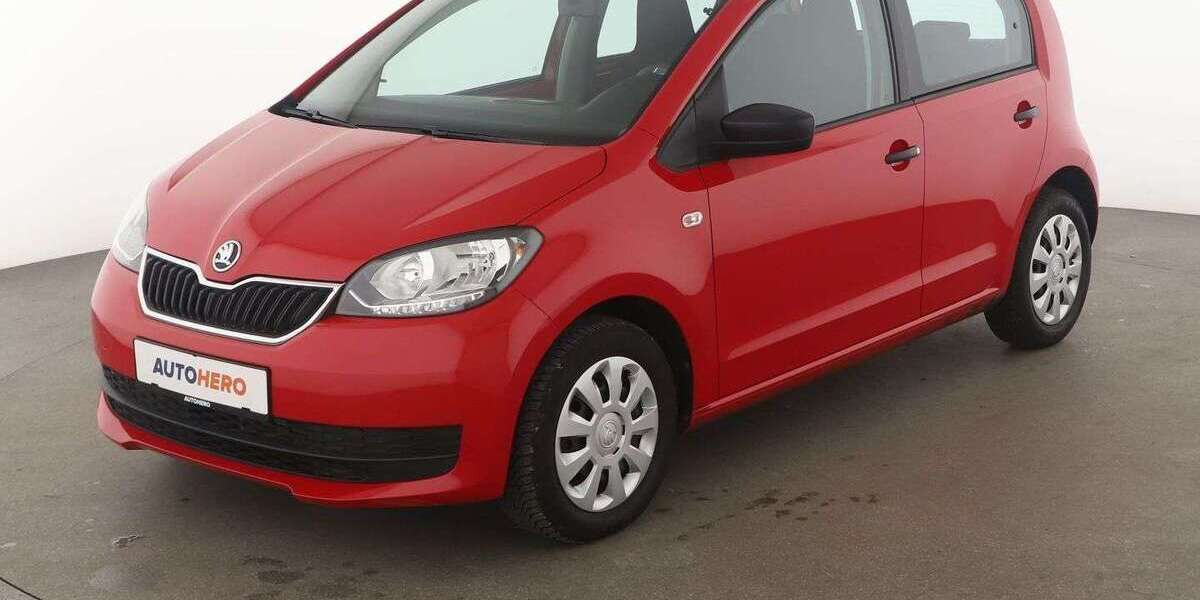 Skoda Citigo 14.819 km 9.360 &euro; Köln 50739