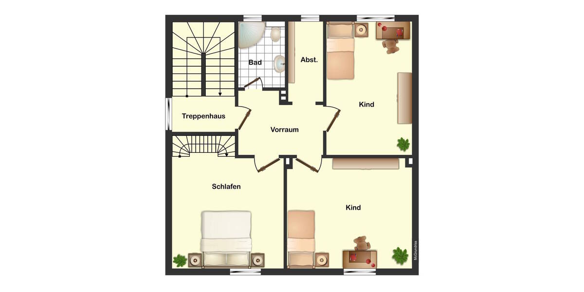 Doppelhaushälfte Velbert Mitte - 6 Zimmer, 165 m&sup2;, 395.000&euro; | Angebot:26261697