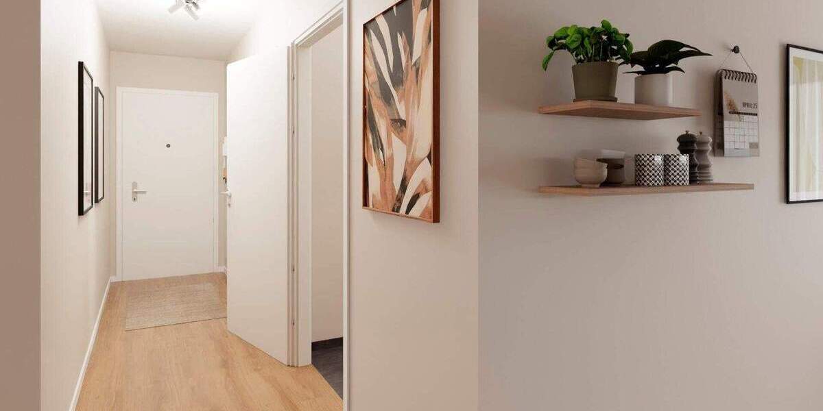 Etagenwohnung Düsseldorf Benrath - 2 Zimmer, 66 m&sup2;, 399.900&euro; | Angebot:25957394