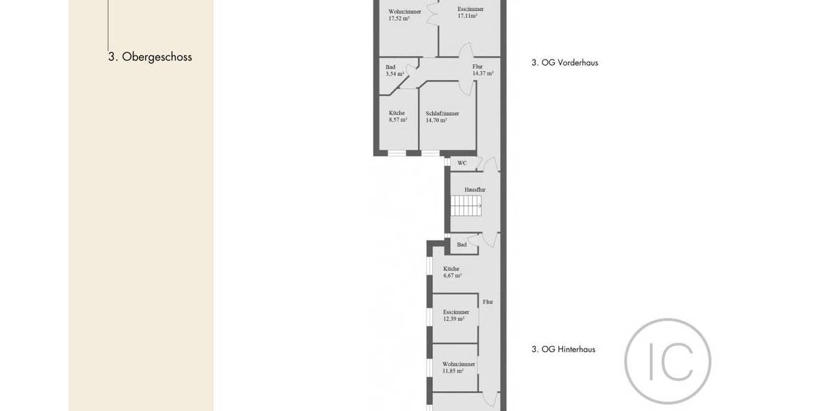 Mehrfamilienhaus, Wohnhaus Köln Neustadt-Süd - 2 Zimmer, 613 m&sup2;, 2.500.000&euro; | Angebot:26142600