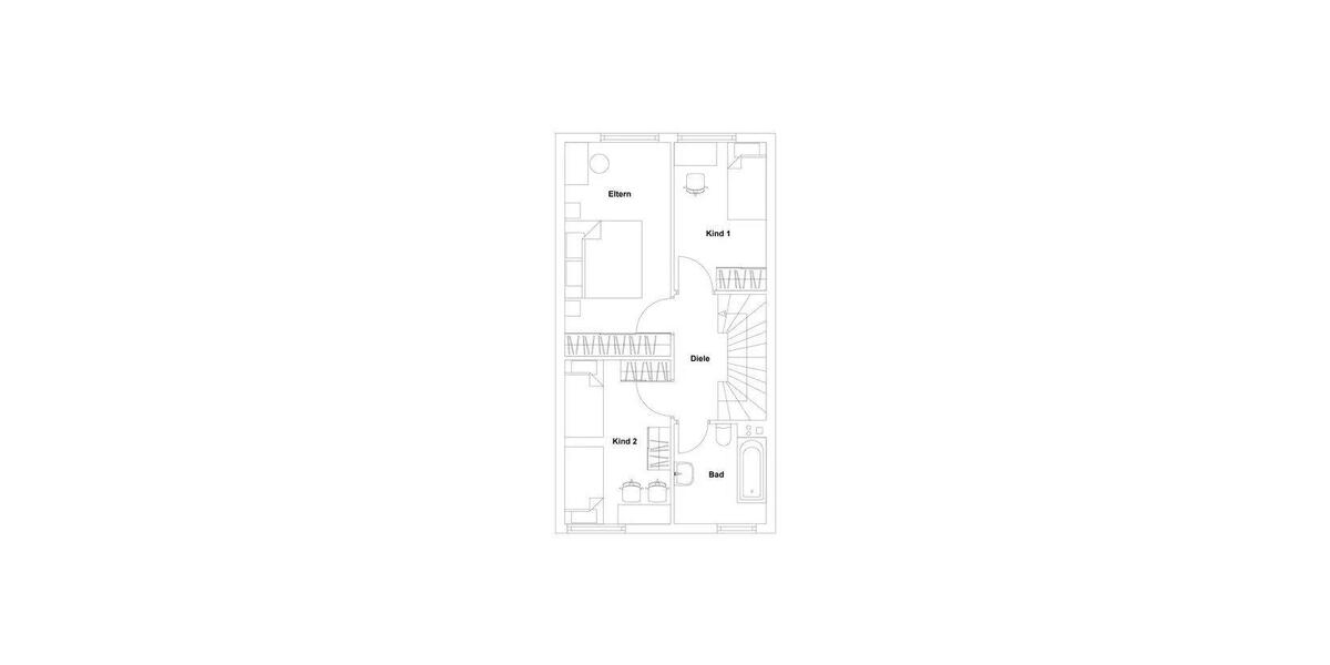 Reihenhaus Pulheim - 4 Zimmer, 97 m&sup2;, 482.500&euro; | Angebot:26718351