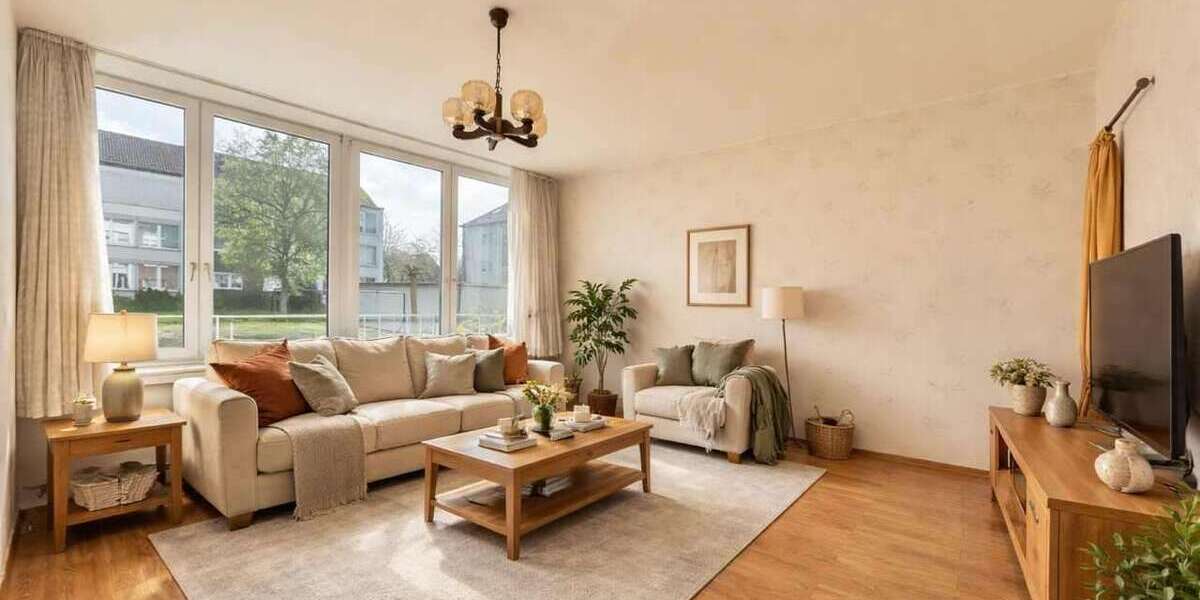 Etagenwohnung Ratingen Tiefenbroich - 3 Zimmer, 70 m&sup2;, 199.000&euro; | Angebot:26215126