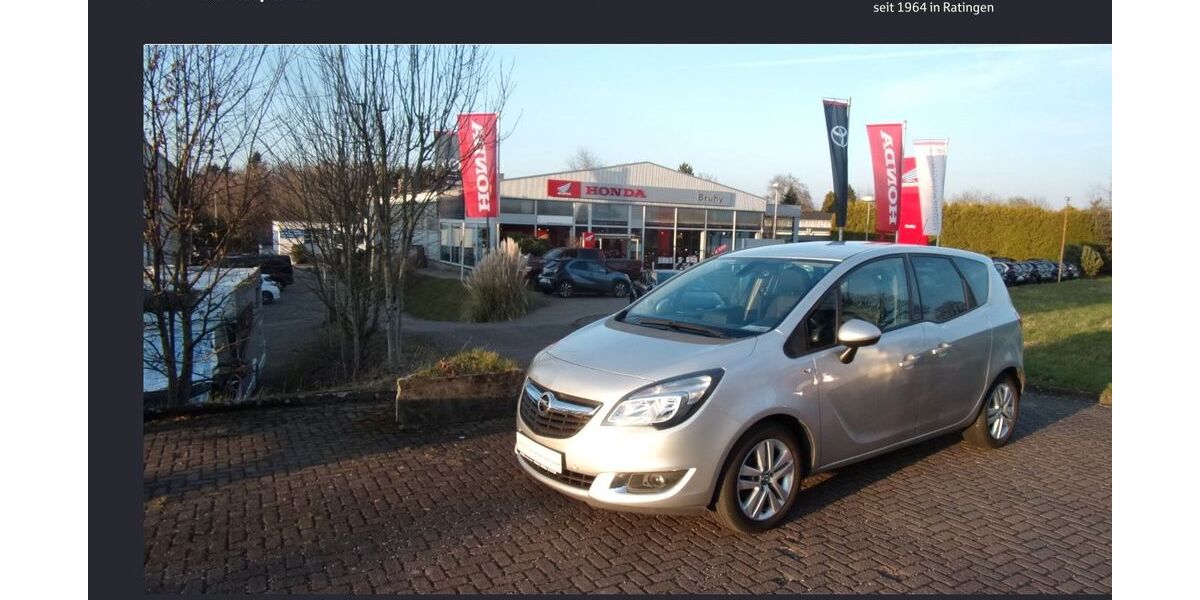 Opel Meriva 138.420 km 5.400 &euro; Ratingen 40882
