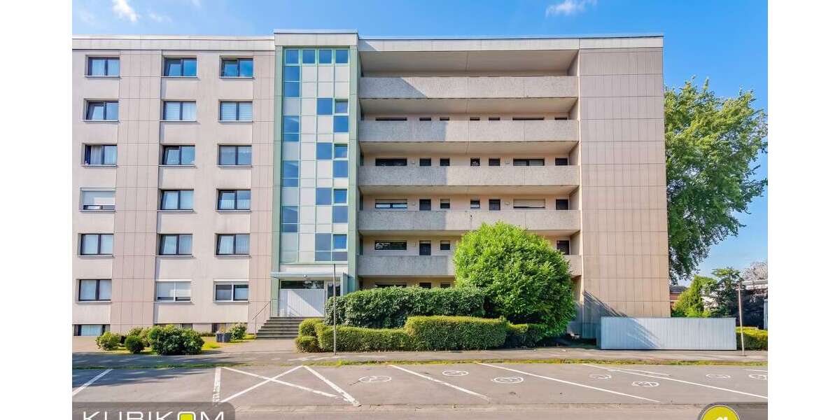 Etagenwohnung Hilden Kalstert - 2 Zimmer, 55 m&sup2;, 175.000&euro; | Angebot:27375675