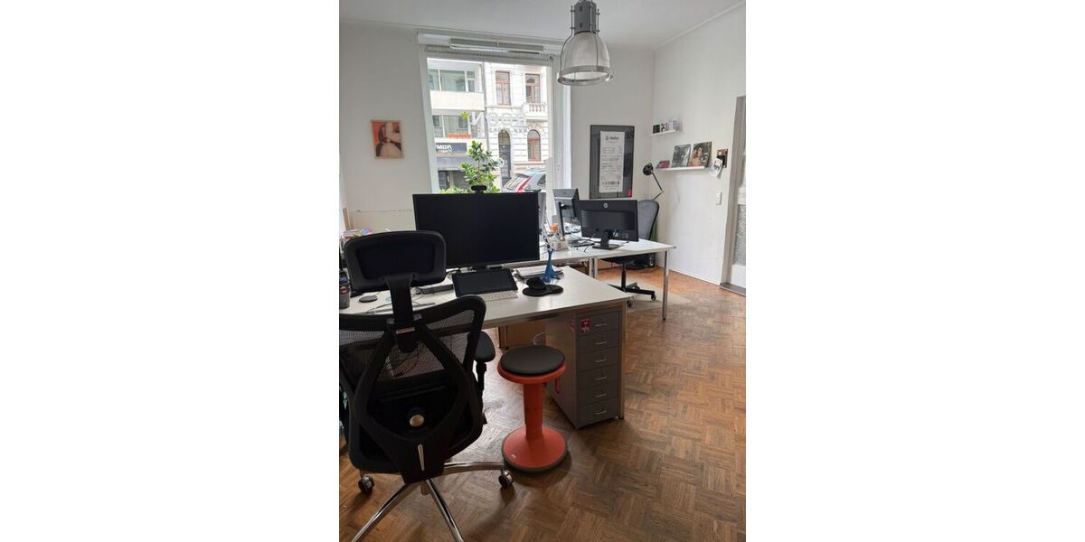 2 helle Laden-Bürofläche mit zwei Eingängen in Köln-Neustadt-Süd. Ideal für Coworking, Start-ups oder Agenturen. - Gewerbeobjekt Köln Neustadt/Süd | Angebot:27362157