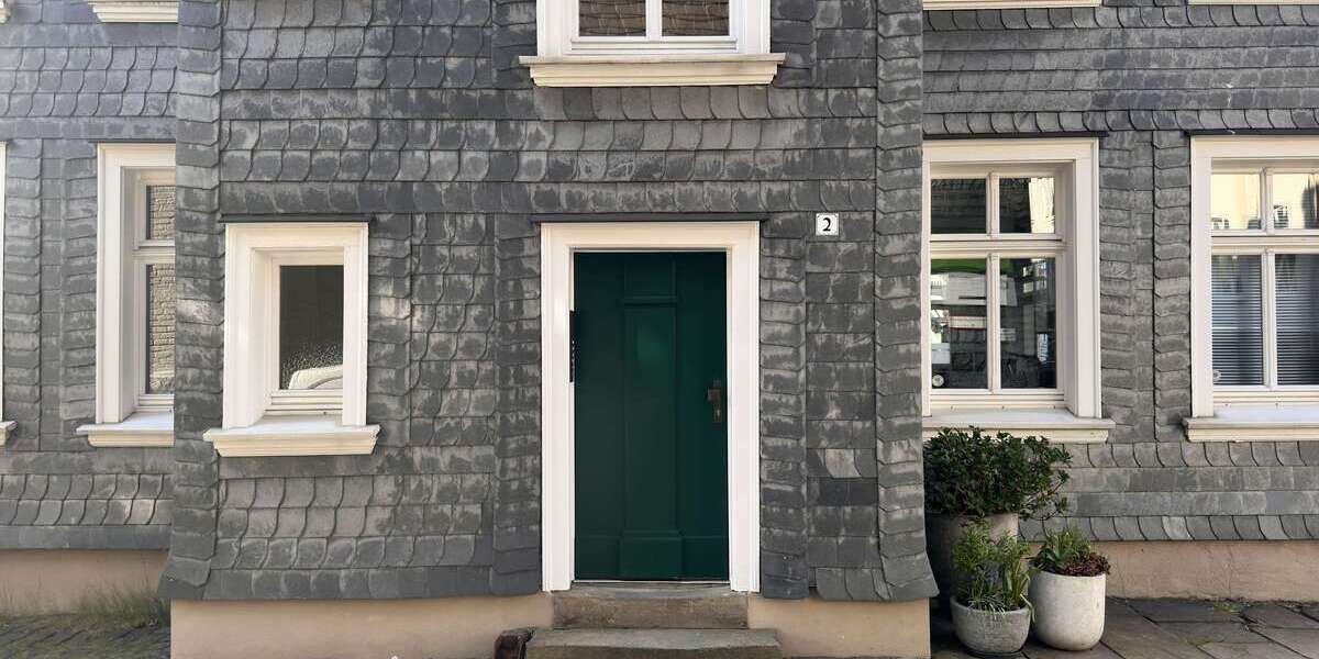 Etagenwohnung Wuppertal Unterbarmen - 2 Zimmer, 52 m&sup2;, 499&euro; | Angebot:26314485