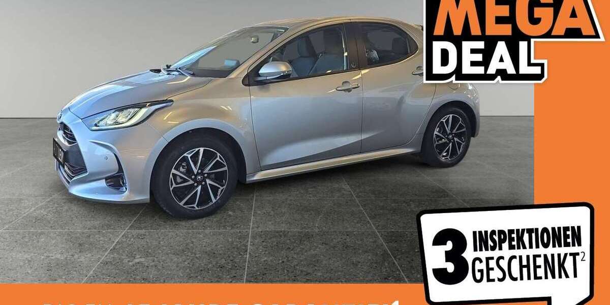 Toyota Yaris 48.115 km 17.890 &euro; Düsseldorf 40233