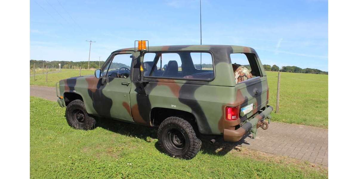 Chevrolet Blazer 69.500 km 21.200 &euro; Leverkusen 51381