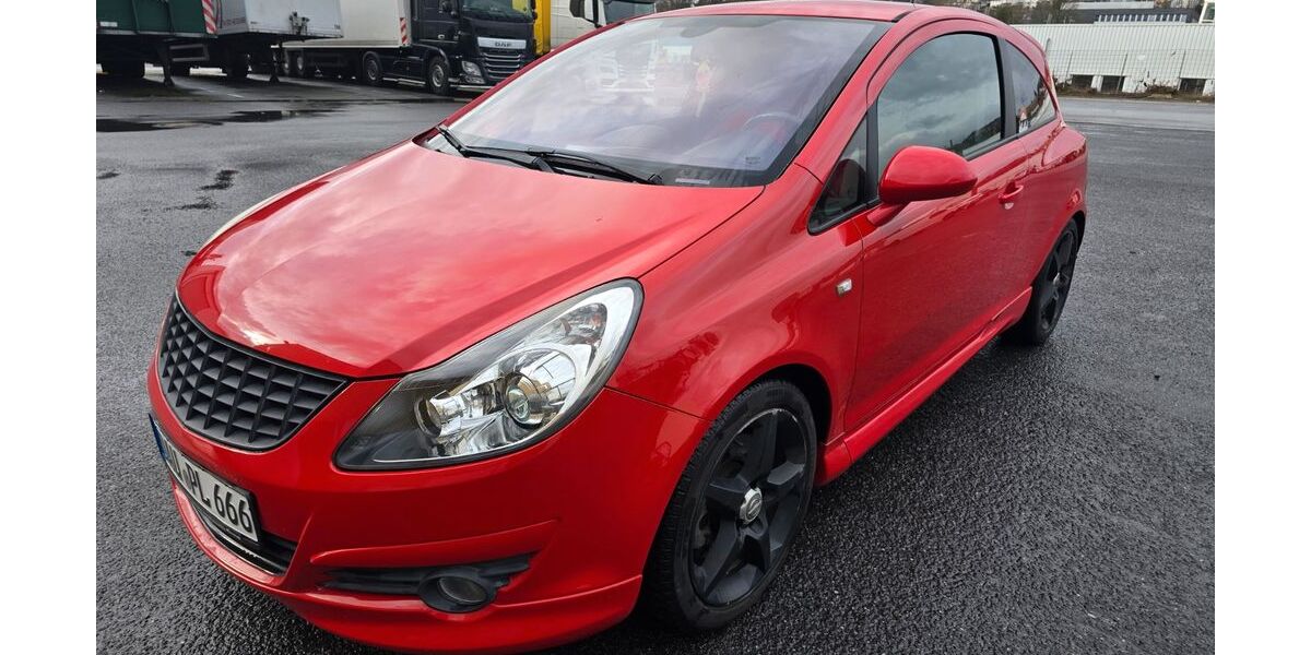 Opel Corsa 168.000 km 3.700 &euro; Wuppertal 42287