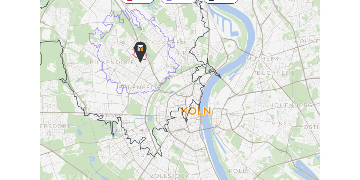 Reihenmittelhaus Köln Neuehrenfeld - 4 Zimmer, 95 m&sup2;, 829.000&euro; | Angebot:25678049