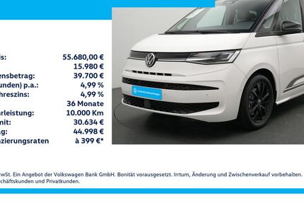 VW T7 Multivan 1.009 km 52.980 &euro; Leverkusen 51379