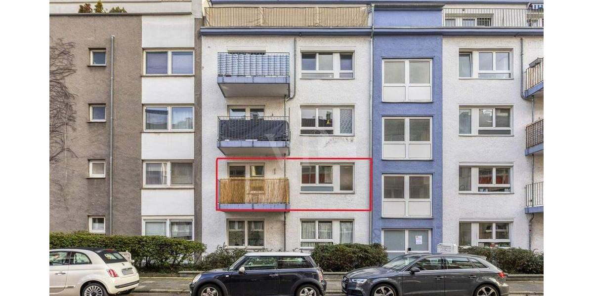 Etagenwohnung Köln Altstadt-Süd - 2 Zimmer, 49 m&sup2;, 254.000&euro; | Angebot:25697012