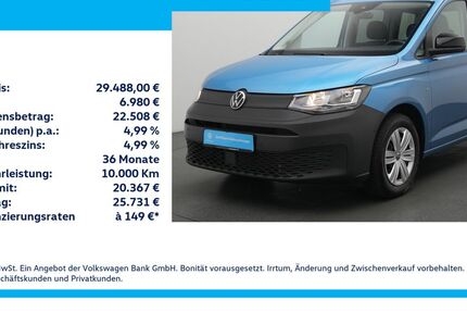 VW Caddy 15.686 km 29.488 &euro; Leverkusen 51379