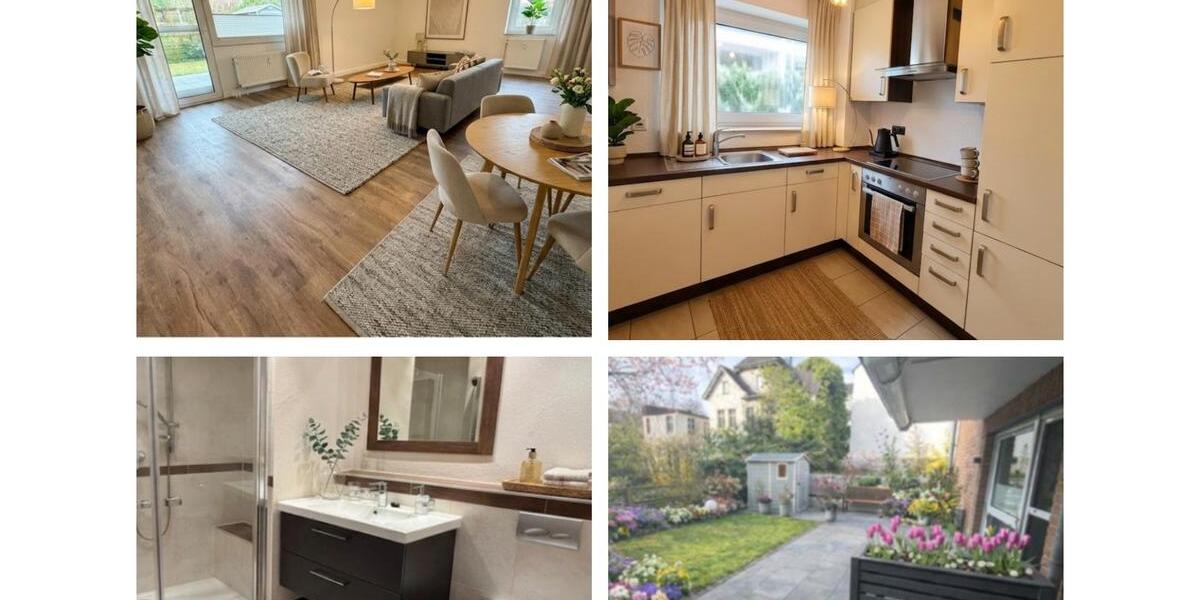 Erdgeschoßwohnung Hilden - 2 Zimmer, 63 m&sup2;, 890&euro; | Angebot:25640577