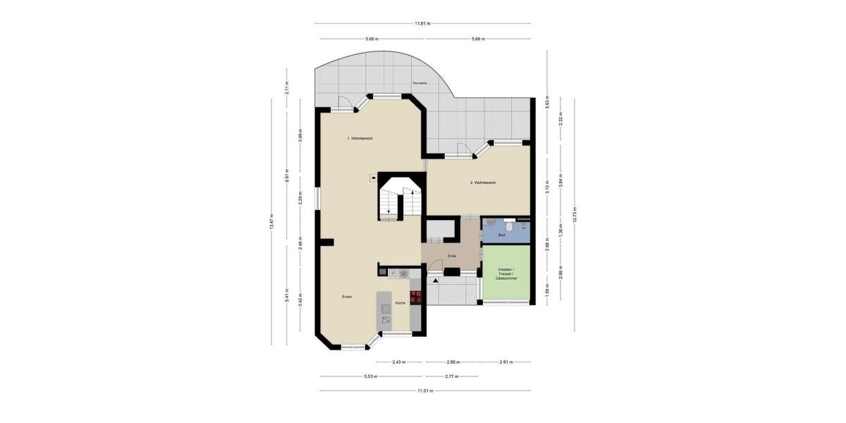 Einfamilienhaus Köln Müngersdorf - 5 Zimmer, 160 m&sup2;, 1.120.000&euro; | Angebot:25709264