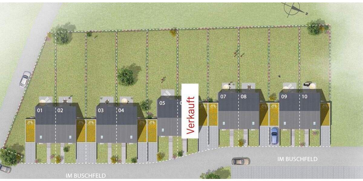 Doppelhaushälfte Grevenbroich Elsen - 5 Zimmer, 132 m&sup2;, 592.900&euro; | Angebot:25669657