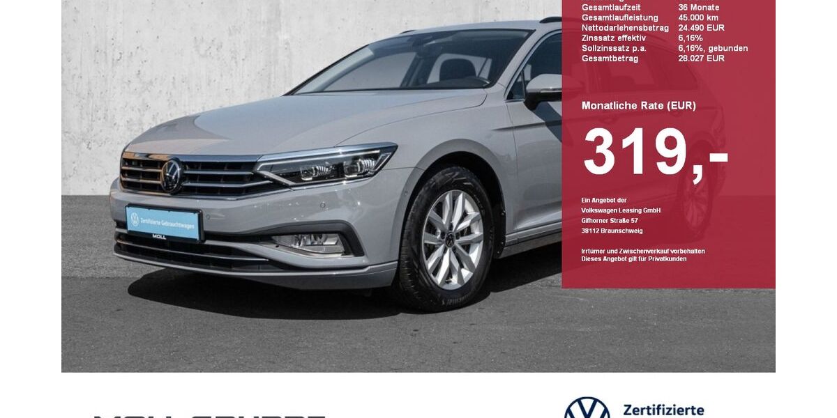 VW Passat Variant 66.365 km 24.490 &euro; Düsseldorf 40474