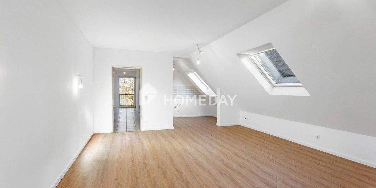 Etagenwohnung Köln Niehl - 2 Zimmer, 60 m&sup2;, 284.000&euro; | Angebot:25737447