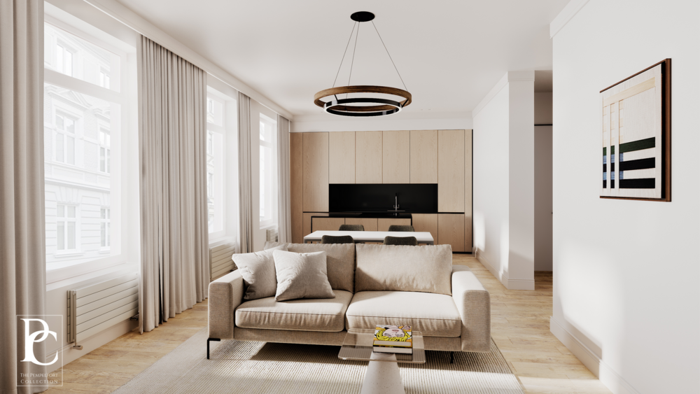 Etagenwohnung Düsseldorf Pempelfort - 4 Zimmer, 85 m&sup2;, 3.500&euro; | Angebot:27348763