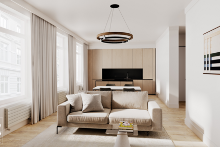 Wohnung Düsseldorf Pempelfort - 4 Zimmer, 85 m&sup2;, 3.500&euro; | Angebot:27348763