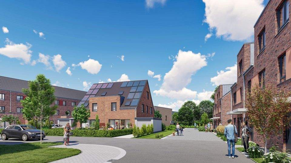 Einfamilienhaus Leverkusen Steinbüchel - 6 Zimmer, 171 m&sup2;, 846.000&euro; | Angebot:25735099