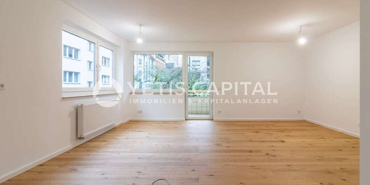 Etagenwohnung Köln Nippes - 2 Zimmer, 66 m&sup2;, 389.000&euro; | Angebot:26837568