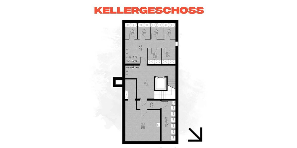 Etagenwohnung Velbert Nierenhof - 3 Zimmer, 96 m&sup2;, 399.000&euro; | Angebot:25670369