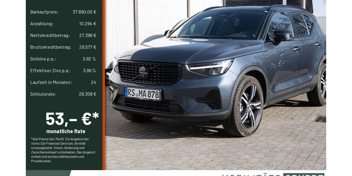 Volvo XC40 2.500 km 37.290 &euro; Remscheid 42855