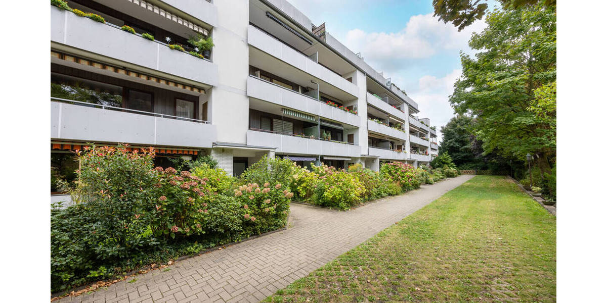 Etagenwohnung Düsseldorf Eller - 3 Zimmer, 75 m&sup2;, 295.000&euro; | Angebot:25687881