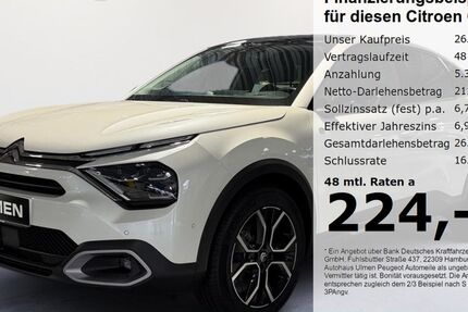 Citroen C4 X 19.758 km 26.980 &euro; Düsseldorf 40233