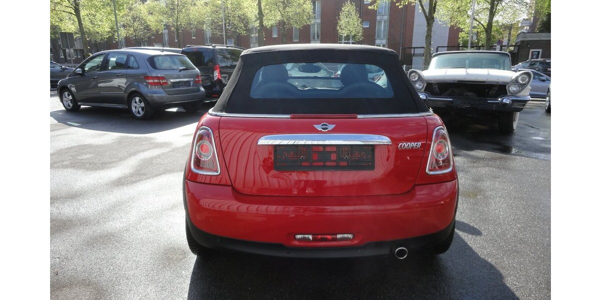 Mini Cooper Cabrio Chili Navi Xenon Leder Klima SHZ 81.000 km 8.950 &euro; Neuss 41462
